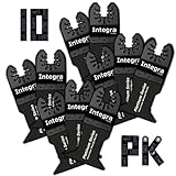 10 Precision Japan Oscillating Multitool Saw Blade Fits Fein Multimaster Porter Cable Black & Decker Genesis Bosch Dremel Craftsman Nextec Ridgid Ryobi Makita Milwaukee Dewalt Chicago StainleySkil