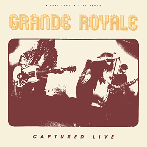 Album Art for Captured Live by Grande Royale
