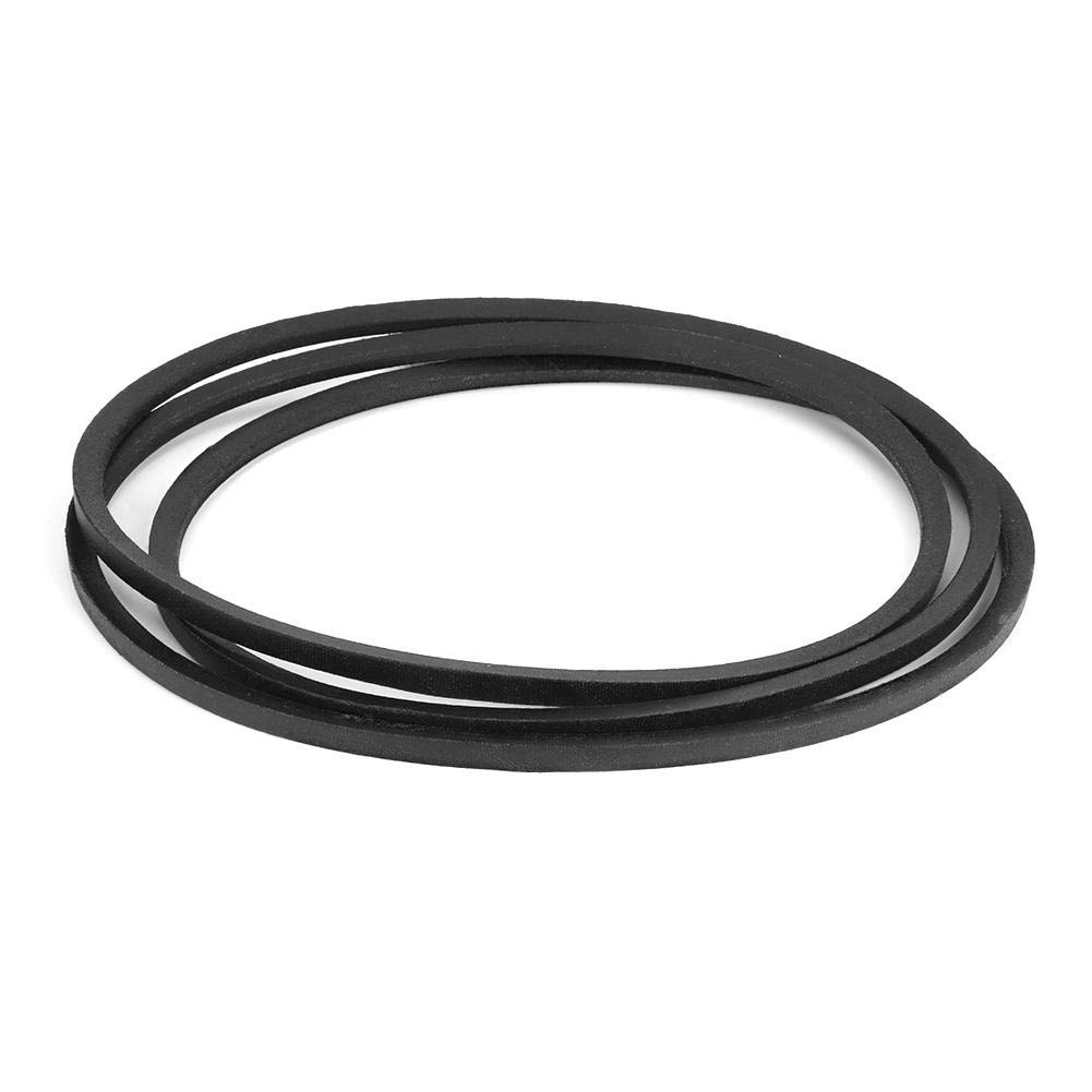 Mower Deck Belt, Rubber Lawn Mower Deck Belt GX20072 Replacement Fit for John Deere LA105 LA110 LA115