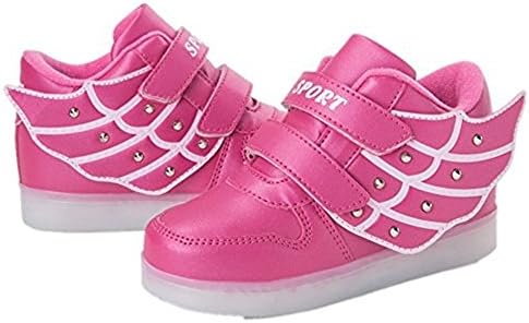 Toddler Baby Fashion Sneakers Star Luminous Child Casual Colorful Light Shoes
