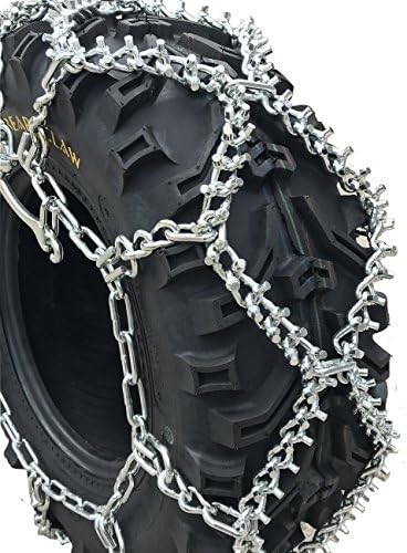 TireChain.com 25x10x10, 25x10x12, 25x8-12 ATV UTV Stud Tire Chains, priced per pair