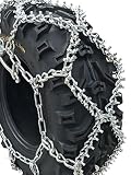 TireChain.com 24x11-8 25x11-8 24x11-9 24x13-9 25x12-9 25x13-9 24x11-10 24x11.5-10 25x10-10 25x11-10 25x12-10 25x10-12 26x8-12 26x9-12 26x9.5-12 270/60-12 26x8-14 26x9-14 ATV UTV Stud Tire Chains