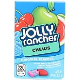 Jolly Rancher Chews, Original Flavors, 2.06 oz