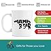 Mama Bear | Premium 11oz Coffee Mug - Best Mom Gifts Gift for Mom to Be Gifts for Moms Birthday Anniversary Gifts for Parents Mom Gifts for Christmas Pregnancy Valentines 50th 60th Son Daughter Sister