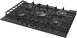 Hisense GG773B 75cm Gas Hob 5 Burners Built-In Tempered Glass Black view 9