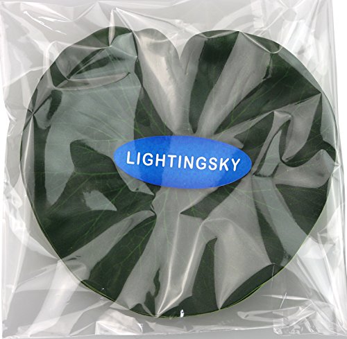 image for Lightingsky Artificial Floating Foam Lotus Leaves Artificial Foliage P