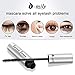 I-mily Voluminous Mascara, Makeup Lash Volumizing Mascara for Eyelash Thickening, Lengthening, Long Lasting, Waterproof Smudge Proof & Hypoallergenic Ingredients, Black