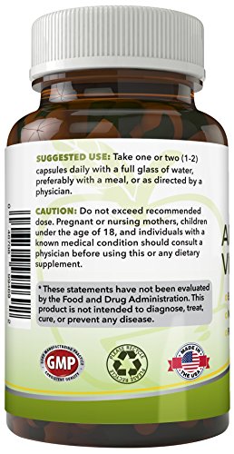 Organic Apple Cider Vinegar 1500mg- Raw, Non-GMO, Extra Strength, 120 or 180 Capsules, Vegetarian (180 Capsules) - Thumbnail 4