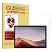OMOTON [2-Pack] Screen Protector for Surface Pro 7/Surface Pro 6 / Surface Pro (5th Gen) / Surface Pro 4 - [Tempered Glass] [High Responsivity] [Scratch Resistant] [High Definition] primary