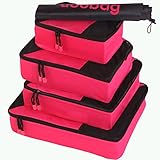 Packing Cubes for Travel Uoobag Travel Organizer Accessories 4 Sets Value