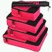 Packing Cubes for Travel Uoobag Travel Organizer Accessories 4 Sets Value