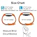 POY Replacement Bands Compatible for Fitbit Charge 2, Classic & Special Edition Sport Wristbands, Large Orange, 1PC