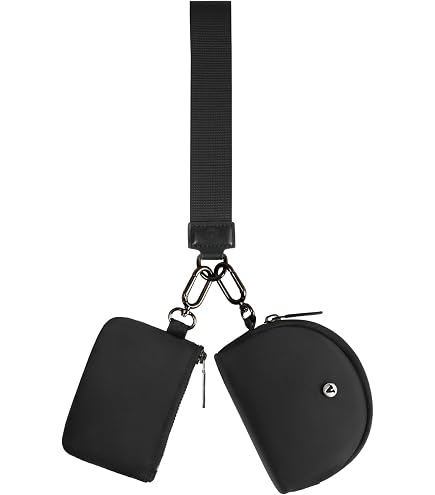 Amazon.com: Keychain Wallet Mini Zip Around Wristlet Wallets for