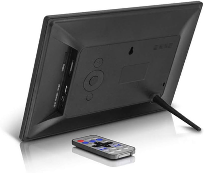 WANGOFUN Digital Picture Frame Digital Photo Frame 7 inch Display HD Video Frame and USB/SD Card