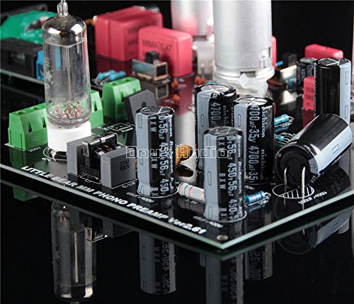 Toroidal Transformer Little bear T10 Pro 6N2 tube valve Phono Turntable RIAA Preamp preamplifier Ver2.5