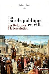 La  parole publique en ville