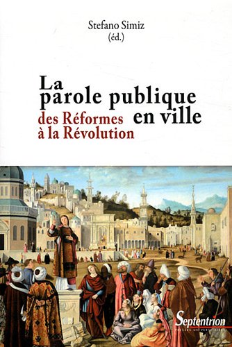 La  parole publique en ville