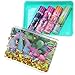 UPD Townley Girl DreamWorks Trolls Super Sparkly Lip Balm for Girls, with Decorative Carrying tin
