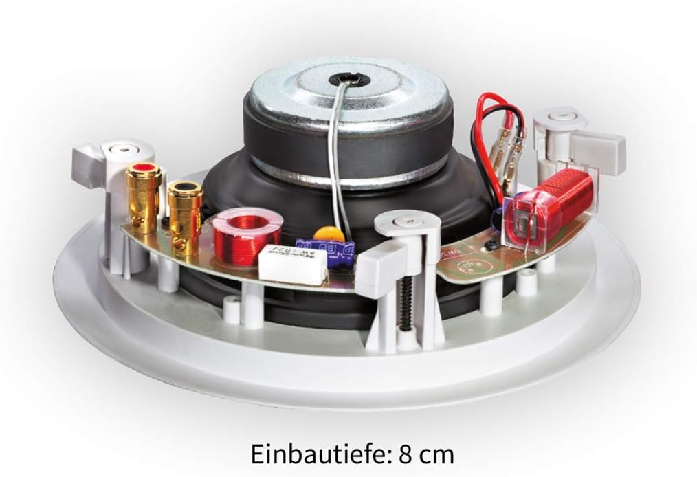 Magnat Interior IC 62 - loudspeakers (White, In-wall/in-ceiling, Universal, Wired, 35-35000 Hz, 2-way) - Image 5