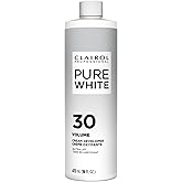 Clairol Professional Pure White 30 Volume Hair Developers | For Lightening &amp; Gray Coverage