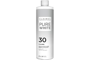 Clairol Professional Pure White Hair Developers for Lightening & Gray Coverage