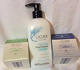 Lacura Face Care Q10 Renew Anti-Wrinkle Day Cream + Lacura Q10 Anti-Aging Night Cream + Lacura Hydrating Facial Cleanser. (3 Pack)