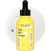 TIAM Vita B3 Source Serum, 10% Niacinamide Glow Serum with 2% Arbutin for Dark Spots, Uneven Skin Tone, Fast-Absorbing, Vegan Korean Skincare -1.35 fl oz (40ml)