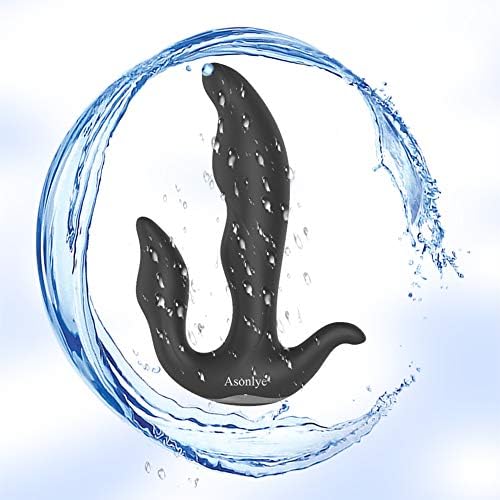 Asonlye Upgraded Massager Wireless,Waterproof Personal Wireless Wand Massager Bring with 2 Motors and Compact Power Wand Massager with 10 x Multi-Speed Strong Powerful(Black)