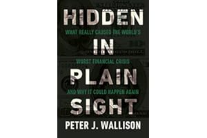 Hidden in Plain Sight: What Really Caused the World s Worst Financial Crisis and Why It Could Happen Again
