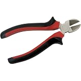 Cogex Tronchese Taglio Laterale 160 Mm - Pinza Zincata Con Impugnatura Bi-materiale Pro, Resistente E Precisa