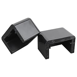 Hood Rest Bumper Bushing Channel Slide on 2 Pack