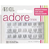 Adore Trios Individual Lashes with Adhesive