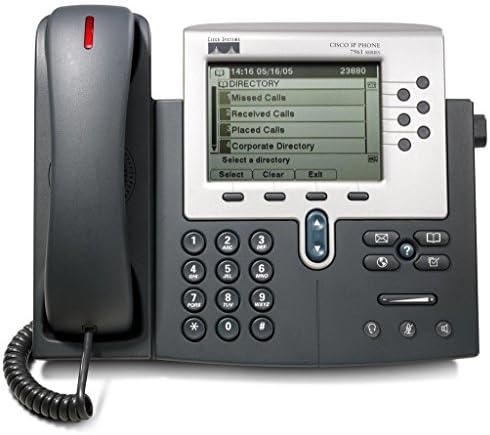 Cisco Systems 7961G Unified IP VOIP Office Phone (Cisco CallManager Required)