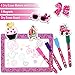Jojo Siwa Magnetic Dry Erase White Board, Magnets and Markers for Kids Coloring Activity Toy