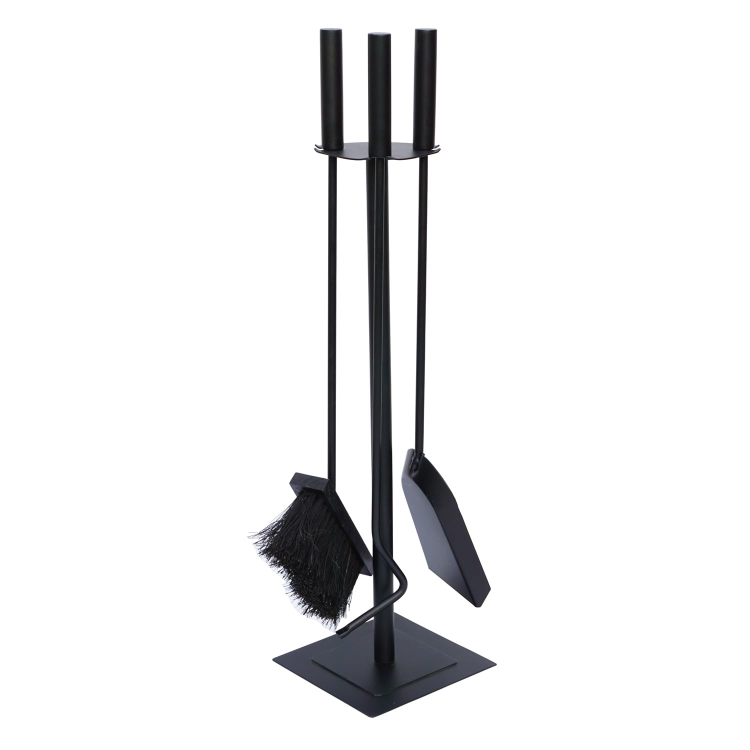 JVL Malham Contemporary Fireside Companion Tool Set — image 1