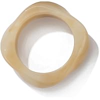 希少 MOUNTAIN RESEARCH ACRYLIC BANGLE Amazon.com: Caiyao Colorful Square Acrylic Resin Bangle