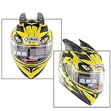 MMGIRLS Novelty Motorcycle Helmet - Modular Flip