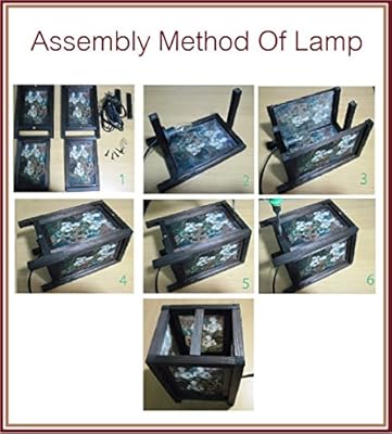 Pakdeevong shop Thai Vintage DIY Handmade ASIAN Oriental Handmade ASIAN Japan Carp Koi Fish Lucky Charm Art Bedside Table Light Paper Lamp Shades Home Bedroom Garden Decor Modern Design