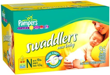 pampers stages