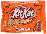 Kit Kat Orange Halloween Treats, Snack Size, 10.29-Ounce bag