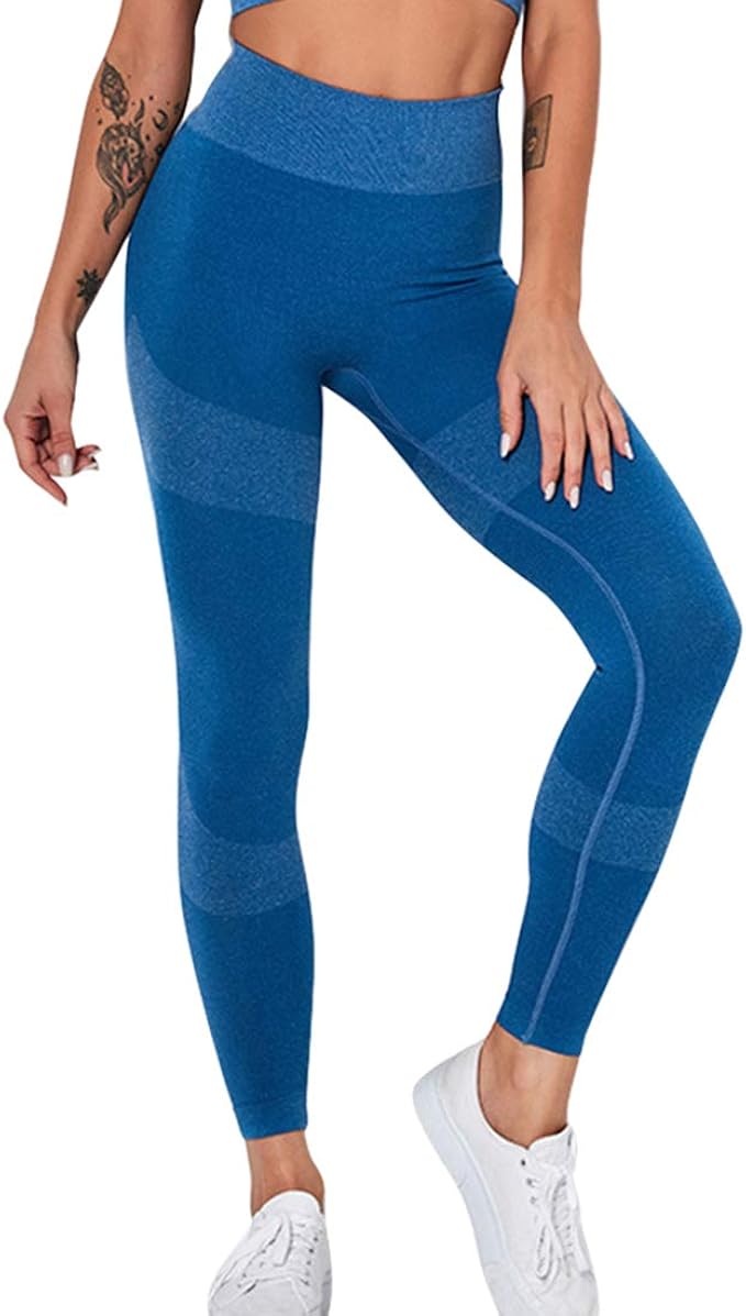 2 Stück Yoga Anzug Sport Set Frauen Schnell Trockn Produktbild-Vorschau 3