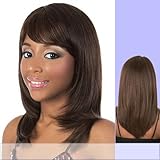 Motown Tress NE1 Human Hair Blend Wig - HB Winter