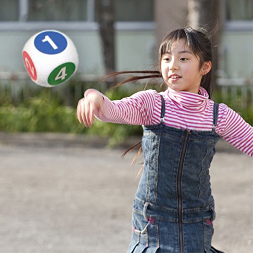 Rehabilitation Advantage Pull Buoy Scatterball Game with 18 Color-Coded Wristbands & 1 Foam Scatterball