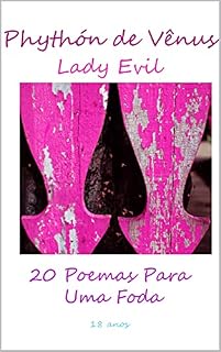Livro Phythón de Vênus: 20 Poemas Para Uma Foda