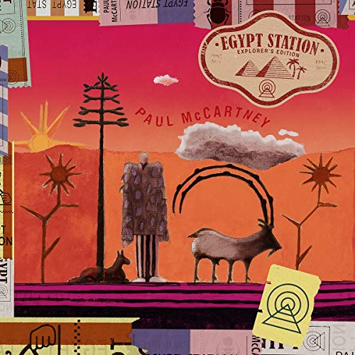 Album Art for Egypt Station Explorer's Edition [3 LP] by Paul McCartney