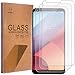 [3-PACK]- Mr Shield For LG Q6 [Tempered Glass] Screen Protector [0.3mm Ultra Thin 9H Hardness 2.5D Round Edge] with Lifetime Replacement Warranty