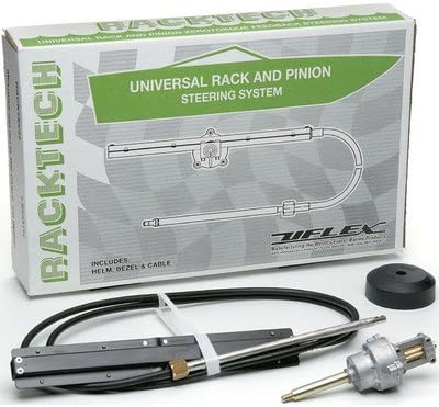 Racktech™ Rack and Pinion Steering System Cable Length: 15'