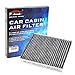 POTAUTO MAP 1047C (CF8249A) Activated Carbon Car Cabin Air Filter Replacement for HYUNDAI ACCENT