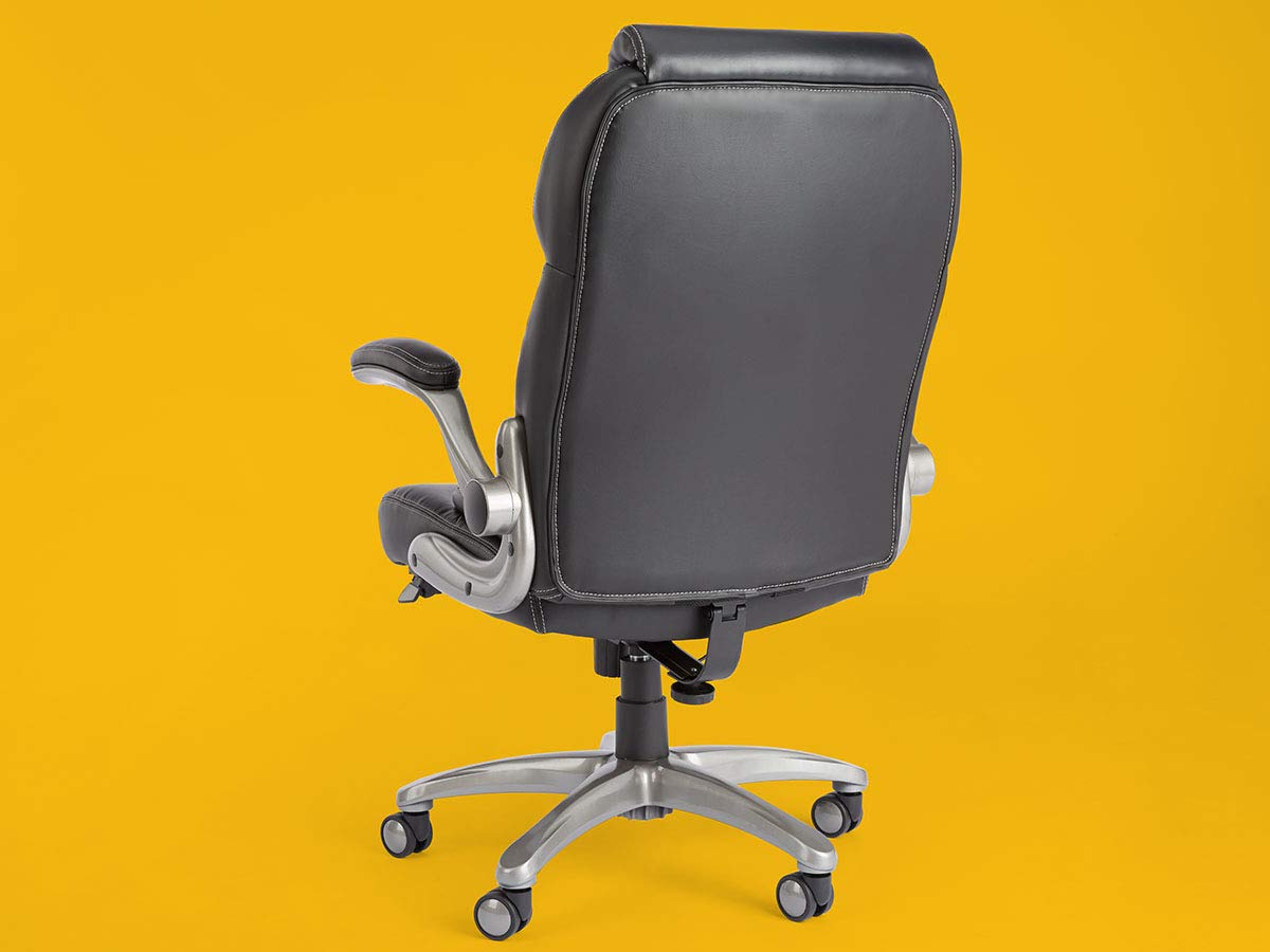 Ergonomic HighBack Bonded Leather Executive Chair