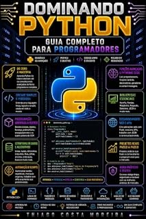 Livro Dominando Python: Guia Completo para Programadores